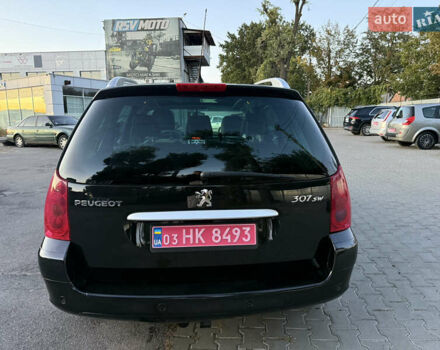 Черный Пежо 307, объемом двигателя 0 л и пробегом 256 тыс. км за 4750 $, фото 12 на Automoto.ua
