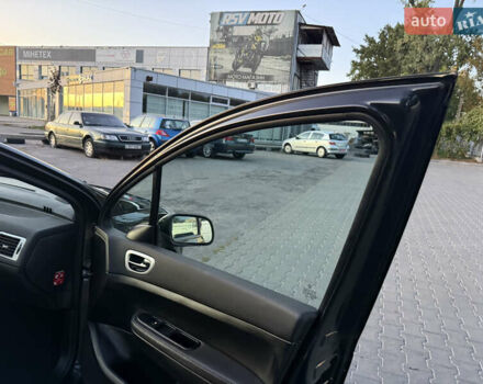 Черный Пежо 307, объемом двигателя 0 л и пробегом 256 тыс. км за 4750 $, фото 47 на Automoto.ua