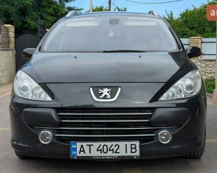 Чорний Пежо 307, об'ємом двигуна 1.6 л та пробігом 200 тис. км за 6200 $, фото 5 на Automoto.ua