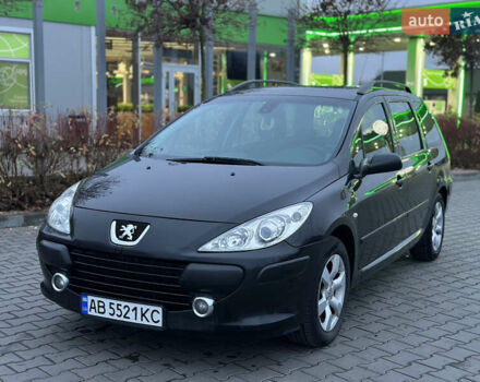Черный Пежо 307, объемом двигателя 1.6 л и пробегом 263 тыс. км за 4499 $, фото 36 на Automoto.ua