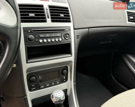 Чорний Пежо 307, об'ємом двигуна 1.6 л та пробігом 256 тис. км за 4700 $, фото 26 на Automoto.ua