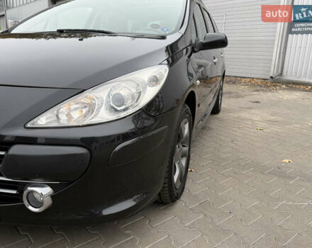 Чорний Пежо 307, об'ємом двигуна 1.6 л та пробігом 256 тис. км за 4700 $, фото 4 на Automoto.ua
