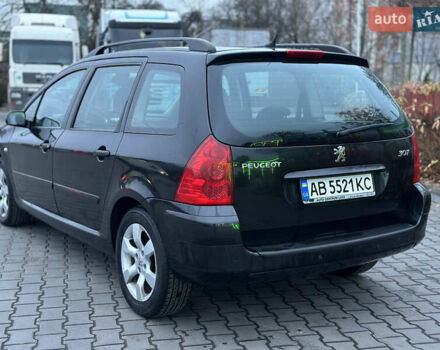 Черный Пежо 307, объемом двигателя 1.6 л и пробегом 263 тыс. км за 4499 $, фото 11 на Automoto.ua