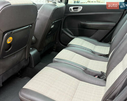 Чорний Пежо 307, об'ємом двигуна 1.6 л та пробігом 256 тис. км за 4700 $, фото 30 на Automoto.ua