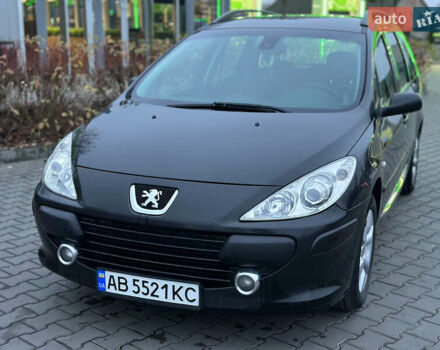 Черный Пежо 307, объемом двигателя 1.6 л и пробегом 263 тыс. км за 4499 $, фото 33 на Automoto.ua