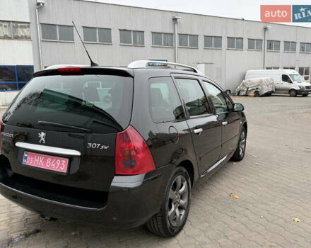 Чорний Пежо 307, об'ємом двигуна 1.6 л та пробігом 256 тис. км за 4700 $, фото 15 на Automoto.ua