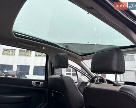 Чорний Пежо 307, об'ємом двигуна 1.6 л та пробігом 256 тис. км за 4700 $, фото 39 на Automoto.ua