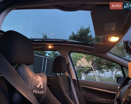 Чорний Пежо 307, об'ємом двигуна 1.59 л та пробігом 290 тис. км за 4200 $, фото 8 на Automoto.ua