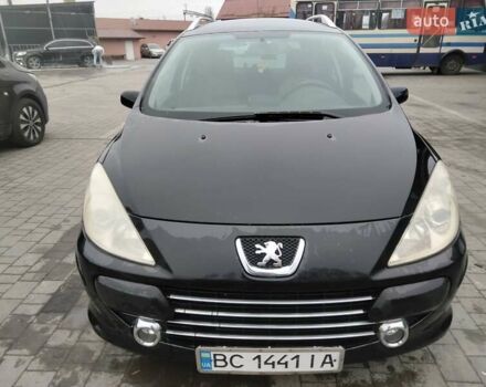 Черный Пежо 307, объемом двигателя 1.6 л и пробегом 347 тыс. км за 4440 $, фото 9 на Automoto.ua