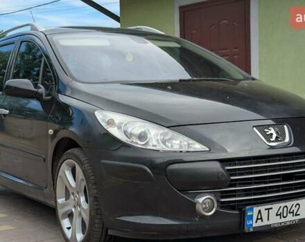 Чорний Пежо 307, об'ємом двигуна 1.6 л та пробігом 200 тис. км за 6200 $, фото 2 на Automoto.ua