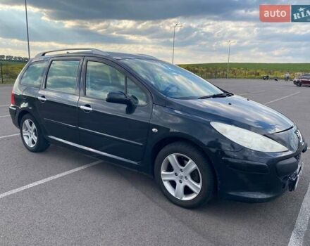 Чорний Пежо 307, об'ємом двигуна 1.59 л та пробігом 303 тис. км за 3900 $, фото 17 на Automoto.ua