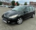 Черный Пежо 307, объемом двигателя 2 л и пробегом 186 тыс. км за 4500 $, фото 1 на Automoto.ua