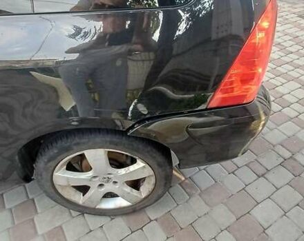 Чорний Пежо 307, об'ємом двигуна 2 л та пробігом 290 тис. км за 3700 $, фото 4 на Automoto.ua