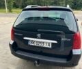 Черный Пежо 307, объемом двигателя 1.56 л и пробегом 242 тыс. км за 4300 $, фото 11 на Automoto.ua