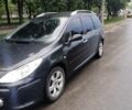 Чорний Пежо 307, об'ємом двигуна 2 л та пробігом 270 тис. км за 4800 $, фото 1 на Automoto.ua