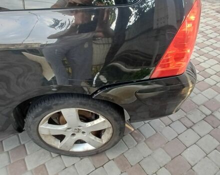 Чорний Пежо 307, об'ємом двигуна 2 л та пробігом 290 тис. км за 3700 $, фото 5 на Automoto.ua