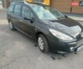 Черный Пежо 307, объемом двигателя 1.6 л и пробегом 194 тыс. км за 4500 $, фото 4 на Automoto.ua