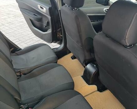 Черный Пежо 307, объемом двигателя 1.56 л и пробегом 328 тыс. км за 4700 $, фото 5 на Automoto.ua