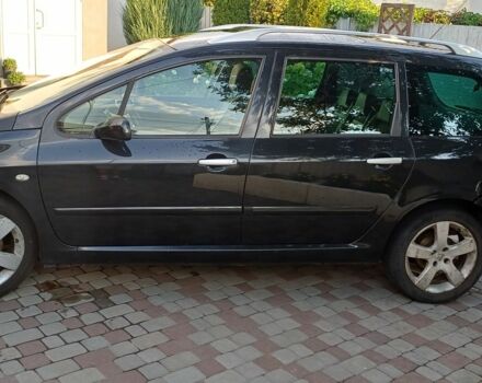 Чорний Пежо 307, об'ємом двигуна 2 л та пробігом 290 тис. км за 3700 $, фото 2 на Automoto.ua