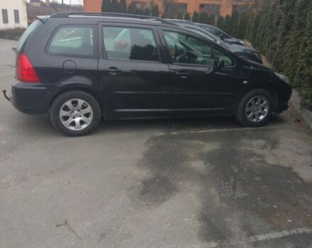 Черный Пежо 307, объемом двигателя 0 л и пробегом 260 тыс. км за 5000 $, фото 1 на Automoto.ua