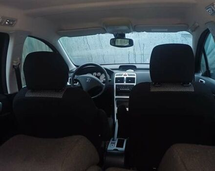 Черный Пежо 307, объемом двигателя 1.6 л и пробегом 264 тыс. км за 5000 $, фото 2 на Automoto.ua