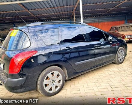 Черный Пежо 307, объемом двигателя 1.6 л и пробегом 200 тыс. км за 5700 $, фото 3 на Automoto.ua