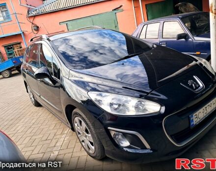 Черный Пежо 307, объемом двигателя 1.6 л и пробегом 200 тыс. км за 5700 $, фото 1 на Automoto.ua