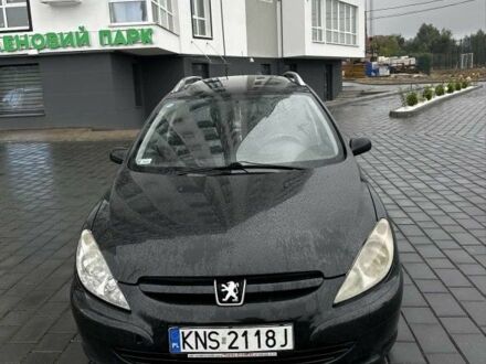 Черный Пежо 307, объемом двигателя 0 л и пробегом 300 тыс. км за 1500 $, фото 1 на Automoto.ua