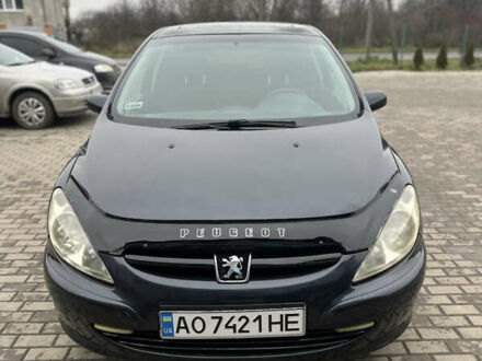 Чорний Пежо 307, об'ємом двигуна 1.4 л та пробігом 300 тис. км за 2500 $, фото 1 на Automoto.ua