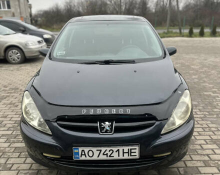 Чорний Пежо 307, об'ємом двигуна 1.4 л та пробігом 300 тис. км за 2500 $, фото 1 на Automoto.ua