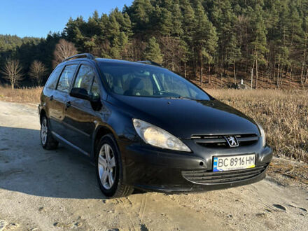 Пежо 307 2002 в Львове на Automoto.ua Черный Пежо 307, объемом двигателя 1.4 л и пробегом 334 тыс. км за 3200 $, фото 1 на Automoto.ua