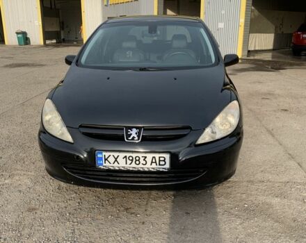 Чорний Пежо 307, об'ємом двигуна 2 л та пробігом 320 тис. км за 3000 $, фото 1 на Automoto.ua
