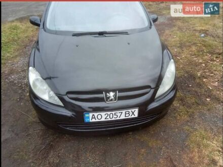 Пежо 307 2002 в Мукачеве на Automoto.ua Черный Пежо 307, объемом двигателя 2 л и пробегом 227 тыс. км за 2200 $, фото 1 на Automoto.ua