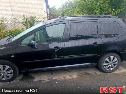 Пежо 307 2002 в Новорад-Волынском на Automoto.ua Черный Пежо 307, объемом двигателя 1.6 л и пробегом 218 тыс. км за 3300 $, фото 1 на Automoto.ua