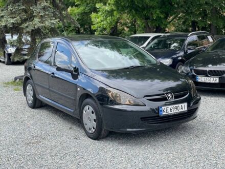 Пежо 307 2003 в Днепре (Днепропетровске) на Automoto.ua Черный Пежо 307, объемом двигателя 1.4 л и пробегом 200 тыс. км за 2850 $, фото 1 на Automoto.ua