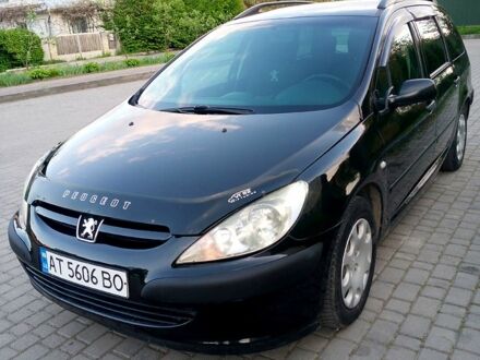 Пежо 307 2003 в Коломые на Automoto.ua Черный Пежо 307, объемом двигателя 1.4 л и пробегом 349 тыс. км за 3600 $, фото 1 на Automoto.ua