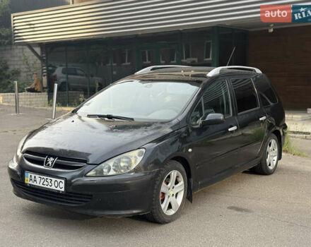Чорний Пежо 307, об'ємом двигуна 2 л та пробігом 200 тис. км за 2700 $, фото 1 на Automoto.ua