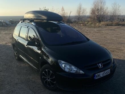 Чорний Пежо 307, об'ємом двигуна 2.2 л та пробігом 358 тис. км за 2700 $, фото 1 на Automoto.ua