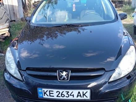 Черный Пежо 307, объемом двигателя 2 л и пробегом 235 тыс. км за 4200 $, фото 1 на Automoto.ua