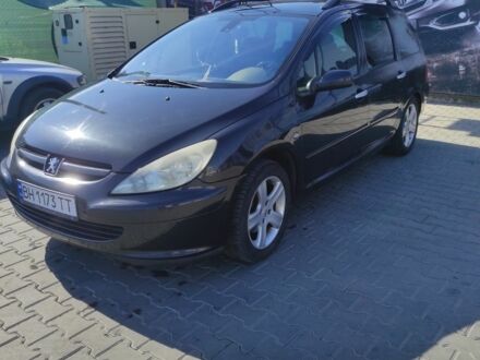 Пежо 307 2003 в Одессе на Automoto.ua Черный Пежо 307, объемом двигателя 2 л и пробегом 300 тыс. км за 3000 $, фото 1 на Automoto.ua