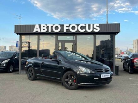 Чорний Пежо 307, об'ємом двигуна 2 л та пробігом 281 тис. км за 4790 $, фото 1 на Automoto.ua