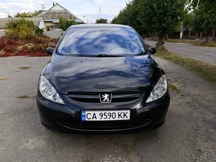 Пежо 307 2004 у Звенигородка на Automoto.ua Чорний Пежо 307, об'ємом двигуна 1.59 л та пробігом 380 тис. км за 4500 $, фото 1 на Automoto.ua
