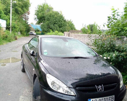 Чорний Пежо 307, об'ємом двигуна 2 л та пробігом 185 тис. км за 4999 $, фото 1 на Automoto.ua
