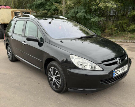 Пежо 307 2004 в Львове на Automoto.ua Черный Пежо 307, объемом двигателя 1.59 л и пробегом 300 тыс. км за 3700 $, фото 1 на Automoto.ua