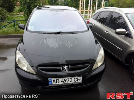 Пежо 307 2004 в Виннице на Automoto.ua Черный Пежо 307, объемом двигателя 1.4 л и пробегом 270 тыс. км за 3500 $, фото 1 на Automoto.ua
