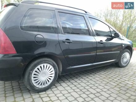 Пежо 307 2004 в Львове на Automoto.ua Черный Пежо 307, объемом двигателя 2 л и пробегом 270 тыс. км за 4200 $, фото 1 на Automoto.ua