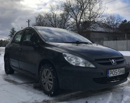 Чорний Пежо 307, об'ємом двигуна 0 л та пробігом 300 тис. км за 1500 $, фото 1 на Automoto.ua