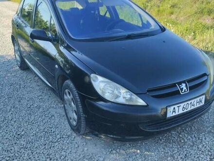 Чорний Пежо 307, об'ємом двигуна 2 л та пробігом 330 тис. км за 3600 $, фото 1 на Automoto.ua