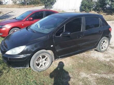 Пежо 307 2004 в Харькове на Automoto.ua Черный Пежо 307, объемом двигателя 1.59 л и пробегом 245 тыс. км за 3750 $, фото 1 на Automoto.ua