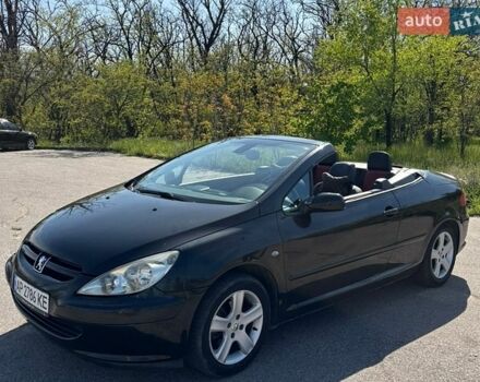 Черный Пежо 307, объемом двигателя 2 л и пробегом 252 тыс. км за 4199 $, фото 1 на Automoto.ua